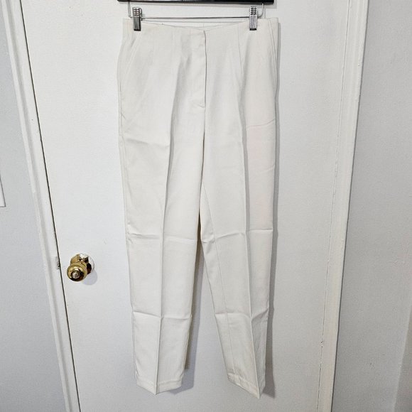 H&M Tapered Pants (NWT) Straight Ankle Pants - Picture 7 of 9